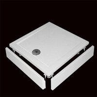 New 900x800mm Riser Kit Plinth Big Feet for Rectangle Shower Enclosure Tray