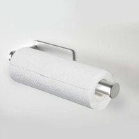No-Drill Kitchen Roll Holder, Wall Mount, Kitchen Roll Organizer, Aluminum
