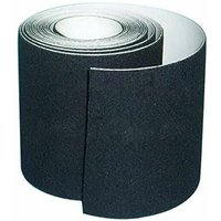 Non-slip tape, high traction, little glue residue, better grip, co.ukiction, abrasive adhesive for stairs, safety, stepladder, indoor, outdoor, Black