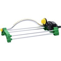 Oscillating Sprinkler with 18 Jets Vidaxl