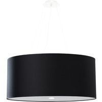 Otto 60 black chandelier