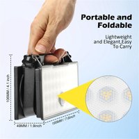 Outdoor Portable Solar Camping Light Work Wall