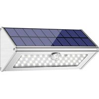 Outdoor Solar Lamp IP65 Waterproof Wireless Solar Spotlight 4500mAh, 46 LED Outdoor Solar Floodlight for Garden.