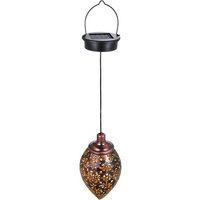 Outdoor Solar Lantern Hanging Lanterns Hollow Lights