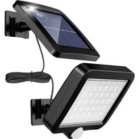 Solar Light 5 Meter Line Three Adjustable Modes COOCHEER Human Body Sensor Solar Light - 56 LED