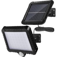 Outdoor Solar Light with Motion Sensor IP65 Waterproof led Floodlight with 5m Cable led Solar Floodlight 120° Lighting Angle