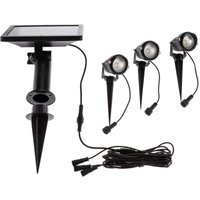 LED outdoor solar lights Malida made of Aluminium