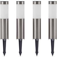 Led outdoor solar lights Sirita made of Stainless Steel