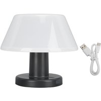 Outdoor Solar Table Lamp Professional IPX4 Waterproof High Brightness 4 Levels Dimmable Solar Desk Lamp for Indoor Outdoor