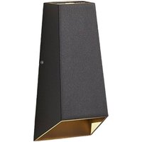 Lucande - led Outdoor Wall Light Dagur made of Aluminium