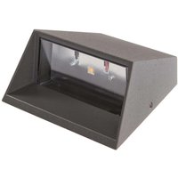 Lucande - led Outdoor Wall Light Hanno made of Aluminium