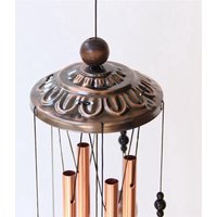 Outdoor Wind Chime Retro Iron Hanging Light Warm Gardening Gift Christmas Garden Decoration