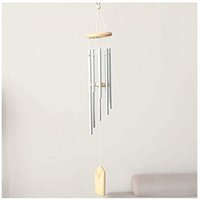 Outdoor Wind Chime, Wind Chime Bells, 8 Aluminum Tube Wind Chime, Windmill Tree Decoration Outdoor or Indoor Garden Wind