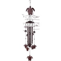 Outdoor Wind Chimes, Commemorative Gifts/New House Moving Gifts, Metal Wind Chimes for Outdoor and Indoor Use-sea turtle
