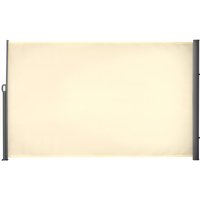 Outsunny - 3x1.6M/3x1.8M/3x2M Retractable Side Awning Screen Fence Patio Privacy Divider 3x1.8M