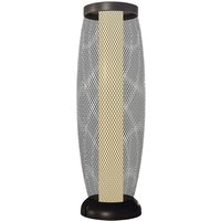 71.5 cm Garden Solar Lamp, Metal Floor Lamp with Auto On/Off led - Outsunny