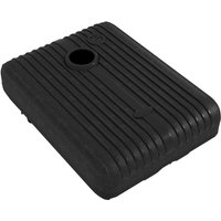 Outsunny - Fillable Cantilever Parasol Base for Banana Parasol with Wheels