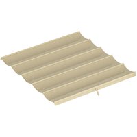 Outsunny - Pergola Shade Cover Replacement Canopy for 3 x 3(m) Pergola Beige