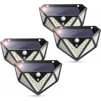 Pack 100 Led Wide Angle Solar Light