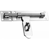 Ymyny - Pack Door Latch, Stainless Steel Door Latch for Warehouse, Garage, Barn Door, Patio Door mumu