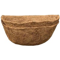 Pack of 2 Coco Wall Basket Planter Liner (40cm)
