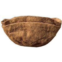 Pack of 2 Coco Wall Basket Planter Liner (60cm)