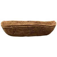 Pack of 2 Coco Wall Trough Planter Liner (60cm)