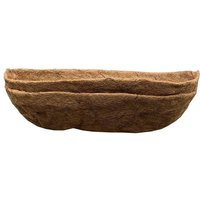 Selections - Pack of 2 Extra Deep Coco Wall Trough Planter Liner (60cm)