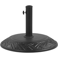 Parasol Base CAPACI Black Round 21 kg