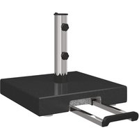 Parasol Base Black 41 x 41 x 37 cm Granite CFW666625