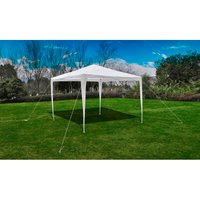 3 x 3m Pyramid-Roof Garden Gazebo Pavilion Vidaxl