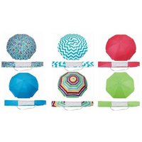 Patio Parasol - JUGATOYS - Ø 160 cm - UV Protection - Polinylon - 8 ribs - Iron - Multicolored - Casual