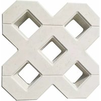 Paving Mold, diy Concrete Slab Mold Square Garden Plastic Concrete Path Paving Brick Propylene Pavement Mold Walkway Garden Buildings Accessories