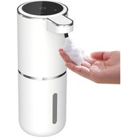 PCS Automatic Soap Dispenser - Wall Mounted - With Infrared Sensor - Wall Mounted - Touchless - For Bathroom, Kitchen, Office