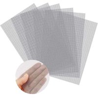Pcs Insect Screen Mesh, Fine Stainless Steel Wire Mesh, Rustproof Metal Mesh, Small Mesh, Corrosion Resistant, Garden Mesh for Gutter Filters