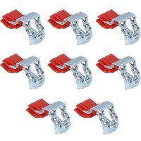 PCS Sink Fixing Clips, Recessed Sink Clips, Sink Mounting Clips, Kitchen Sink Clips, Adjustable Perforated Screw Installation