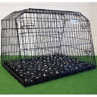 Pet World 38 Est38ll Car Dog Travel Cage Hatchback Estate And 4x4 (96x68x88cm) Pet World 38 Est38ll Car Dog Travel Cage Hatchback Estate And 4x4 (96x68x88cm)