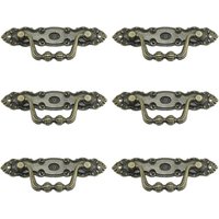 Odipie - Pieces Antique Pull Handle, Vintage Design Bronze Handles, Vintage Furniture Handles, for Doors, Bookcases, Drawers, Cabinets, Dressers