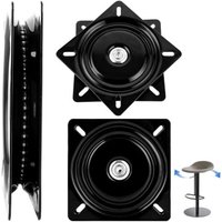 pieces Heavy-duty swivel fitting 360° rotatable swivel bearing heavy-duty 200kg 7 inch / 175mm swivel bearing turntable 360 degree stainless steel