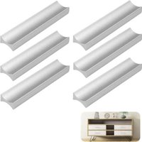 Pieces Kitchen Cabinet Handle, Kitchen Door Handle, Aluminum Furniture Handle, For Drawers, Cabinets, Furniture, 64mm Hole Center