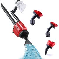 Vacuum Electric For Aquarium - Cleaner Of Sand - Longziming 6 In 1 - Tank To Fish - Cleaner Of Gravier - Trap For Aquarium - Change D\'water/filter/cleaning Of The Dirt - Rwa