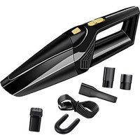 Car Vacuum Cleaner, Cordless Handheld Vacuum Cleaner, 4500 Pa Suction Power, Rechargeable Portable Handheld Vacuum Cleaner (usb Charging), With Metal Hepa Filter For Cleaning Pet Hair