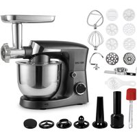 Spector 9 In 1 Stand Mixer 1500w Food Mixer Meat Grinder Kitchen Machine 5.5l