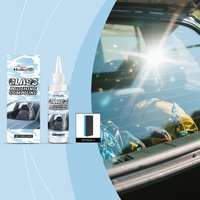 Car Window Polishing Paste, Protective Film Cleaner, Stain Remover, Grease Film Remover – 100 G + Sponge