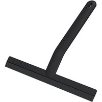 2 Piece Multifunctional Handheld Plastic Squeegee, Glass Cleaner, Window Cleaner, Suitable For Doors And Windows, Car Glass, Bathroom, Toilet, Floor Cleaning, Durable Water Removal Tool(black)