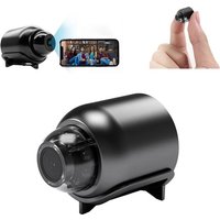 Camera - Mini Wifi Hd 720p Camera, Night Vision, Motion Detection, Remote Monitoring