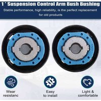 1. Color: As Shown. Material: Metal, Rear Axle Control Arm Bushing, Dg935k6 Suspension Bushing