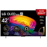Lg Oled Evo Ai 42'' Serie C6 Oled42c65la, 4k, Brightness Booster, Processore Î11 Gen3, Vrr 165hz,g-sync, Smart Tv 2026