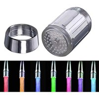 Faucet Aerator And Flow Breaker, Colorful Led Water Faucet, Color Changing Faucet, Shower Head, Water Faucet Filter, Battery-free (7 Colors) - Rw Aerator And Flow Breaker