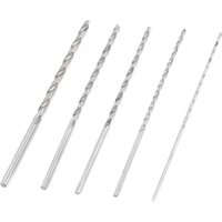 Extra Long Twist Drill Bits 2mm, 3mm, 3.5mm, 4mm Diameter High Speed Steel Twist Drill Bit Set For Drilling, Drills, Drill Bits